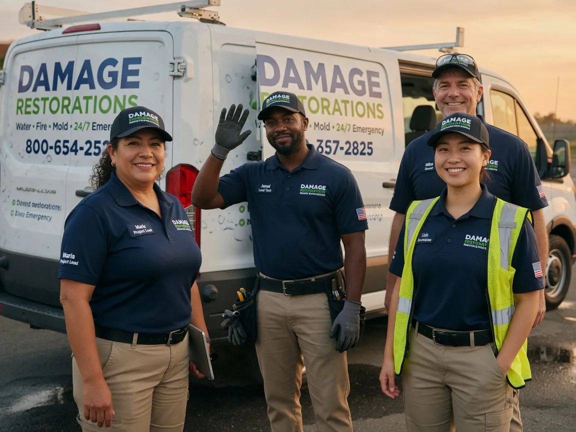 Water Damage Restoration company in Buckholts, TX