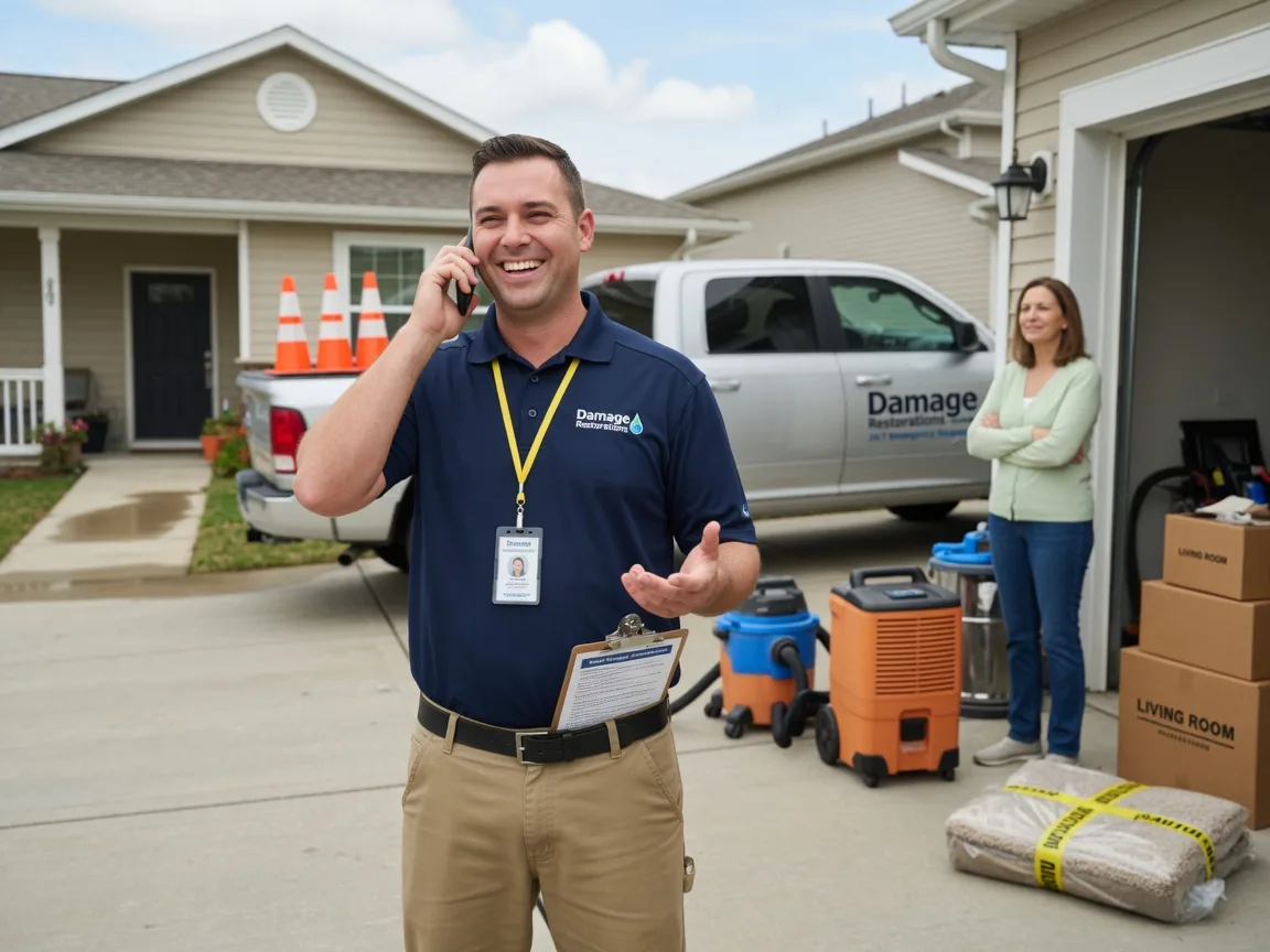 Water Damage Restoration Buckholts, TX FAQs